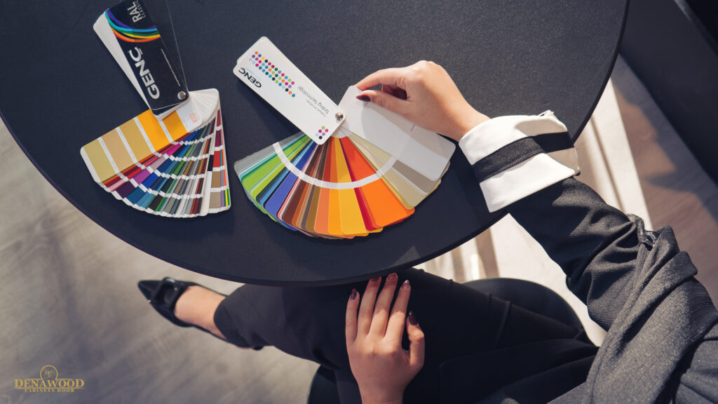 رنگ پلی اورتان کابینت