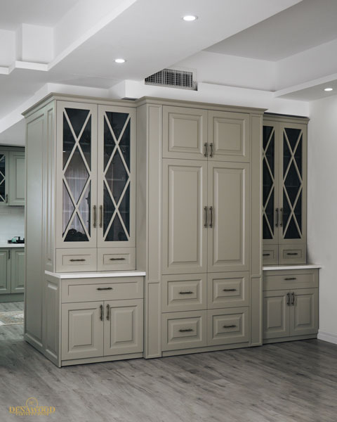 رنگ کابینت در کرج