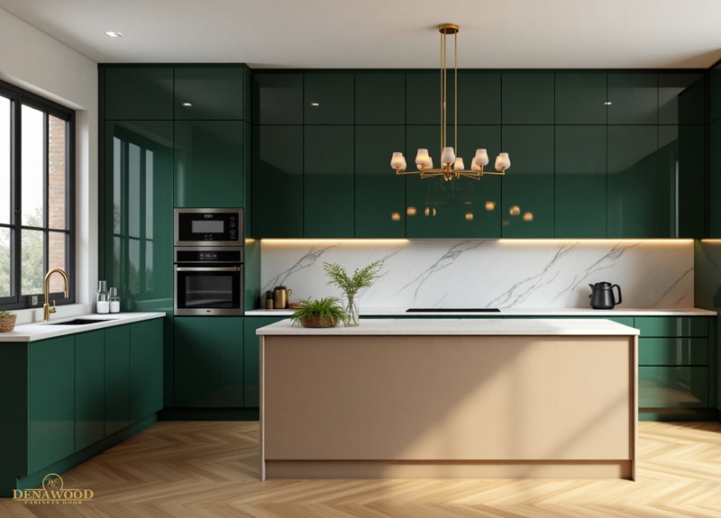 کابینت MDF؛ ترکیب اقتصادی، زیبا و پرکاربرد در دنیای کابینت آشپزخانه