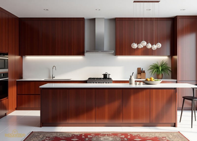 کابینت کلاسیک؛ وقتی اصالت، زیبایی و شکوه رو یکجا میخوای!