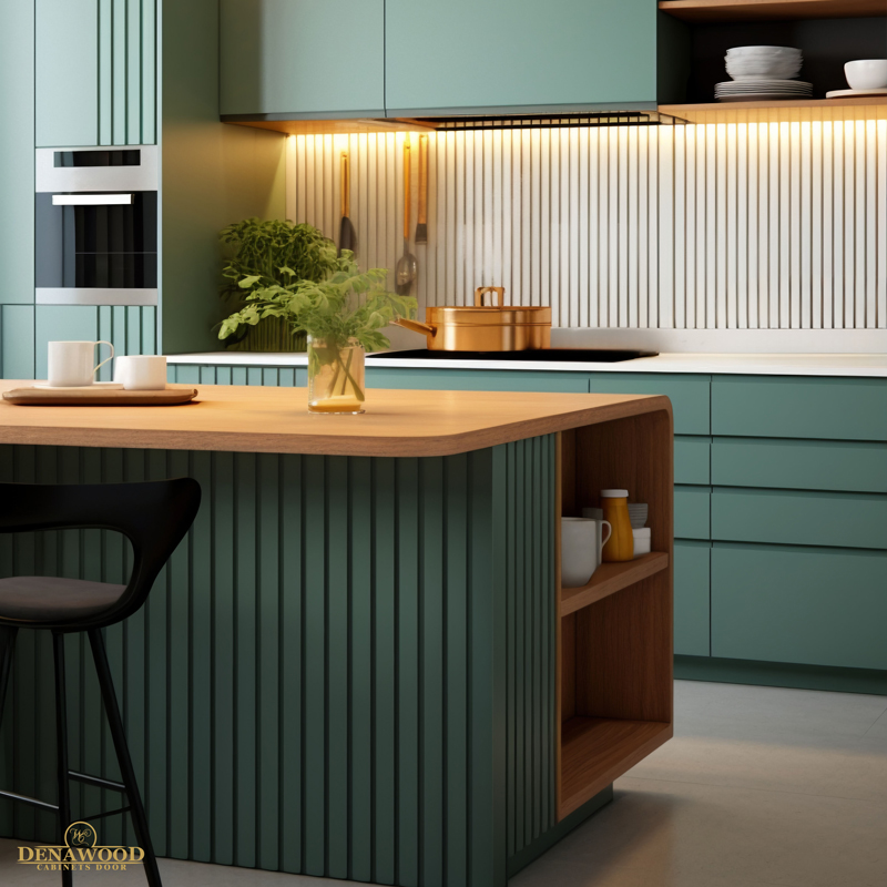 مدل کابینت آشپزخانه کوچک