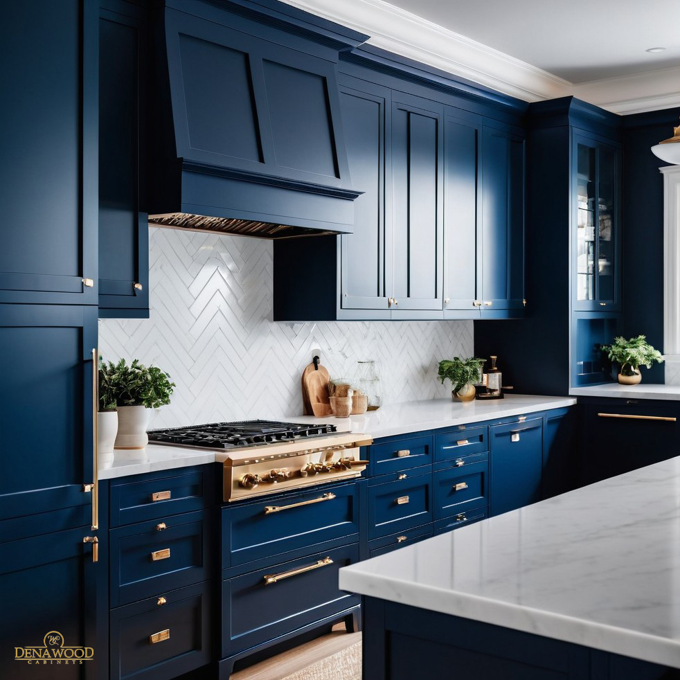 رنگ کابینت و دکوراسیون داخلی