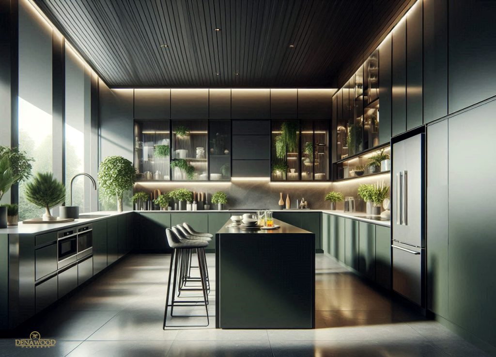 Kitchen Cabinets-کابینت آشپزخانه