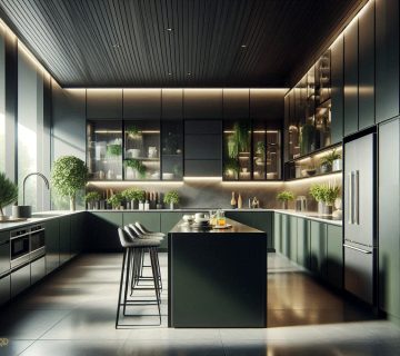 Kitchen Cabinets-کابینت آشپزخانه