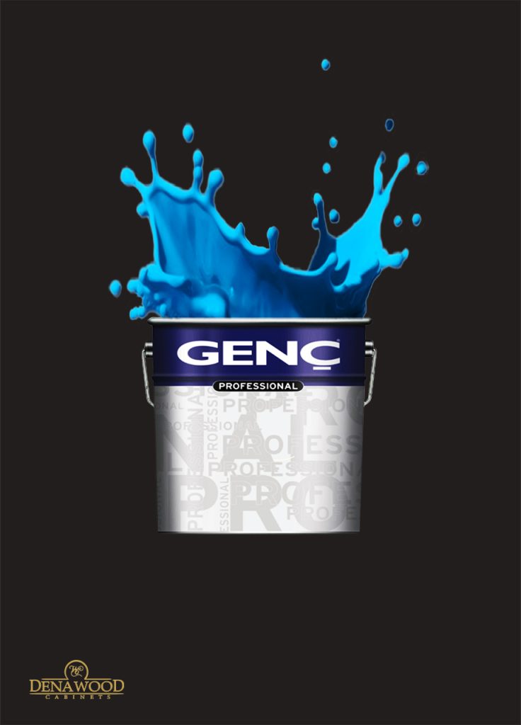 رنگ کابینت و دکوراسیون داخلی