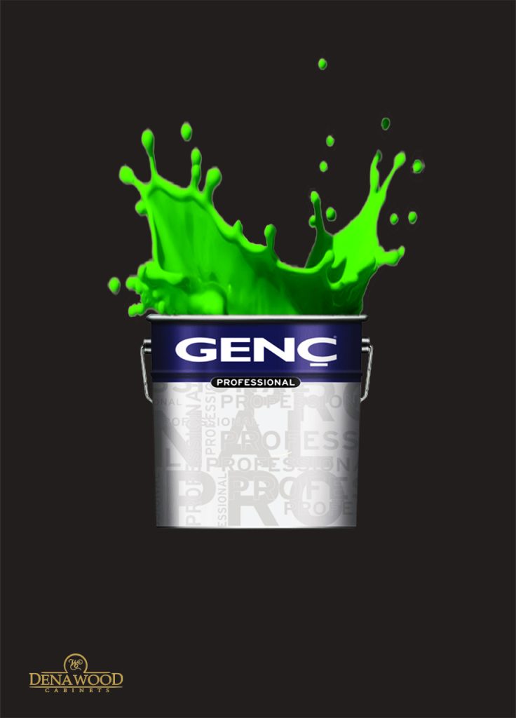 رنگ کابینت و دکوراسیون داخلی