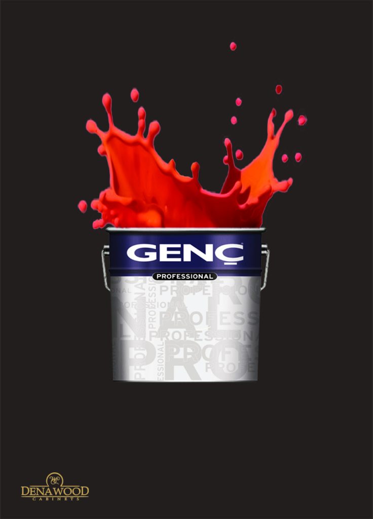 رنگ کابینت و دکوراسیون داخلی