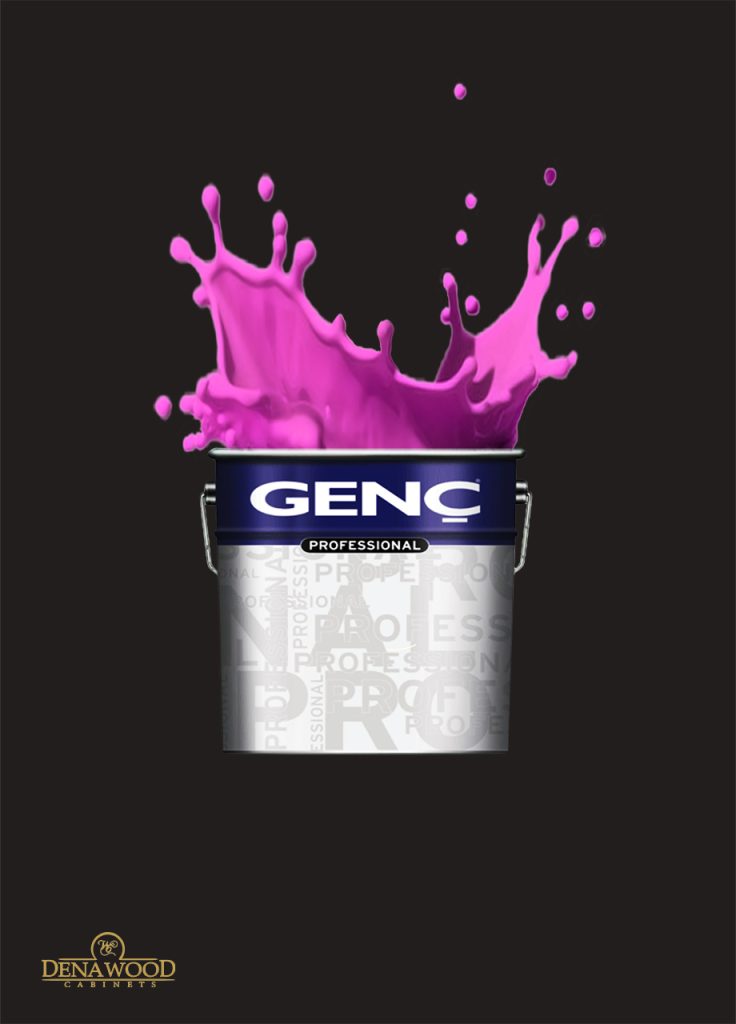 رنگ کابینت و دکوراسیون داخلی