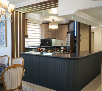 طراحی آشپزخانه کوچک