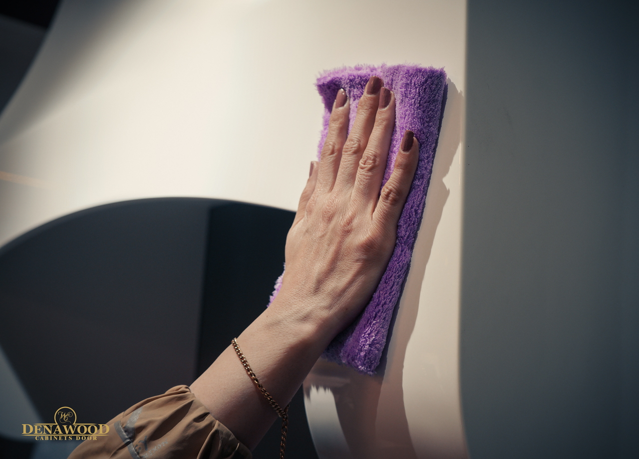 تمیز کردن کابینت‌