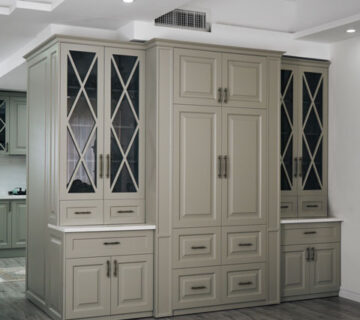 رنگ کابینت در کرج