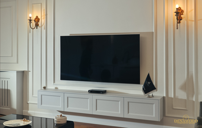 تلویزیون را به دیوار بسپارید