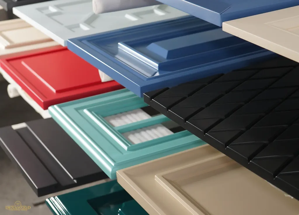 طیف رنگی کابیتن پلی اورتان