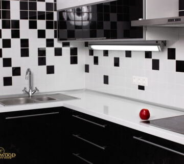 کابینت آشپزخانه کوچک ایرانی