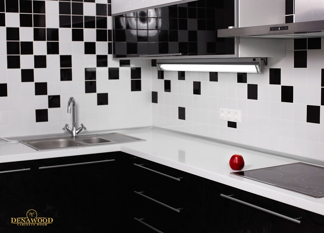 کابینت آشپزخانه کوچک ایرانی