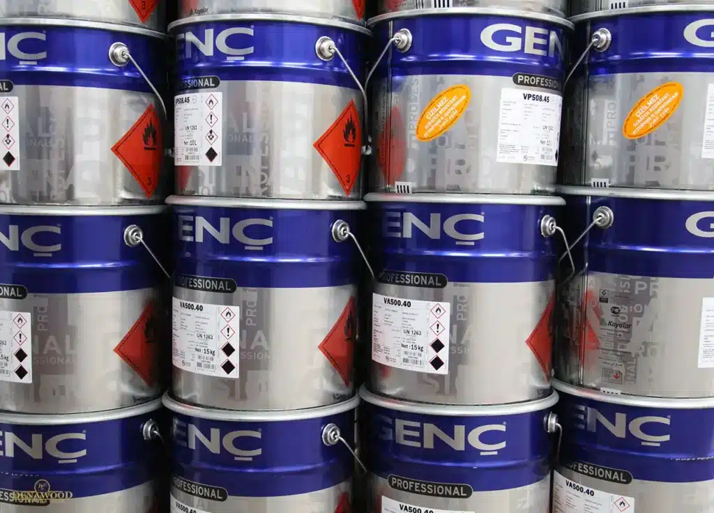 رنگ پلی اورتان